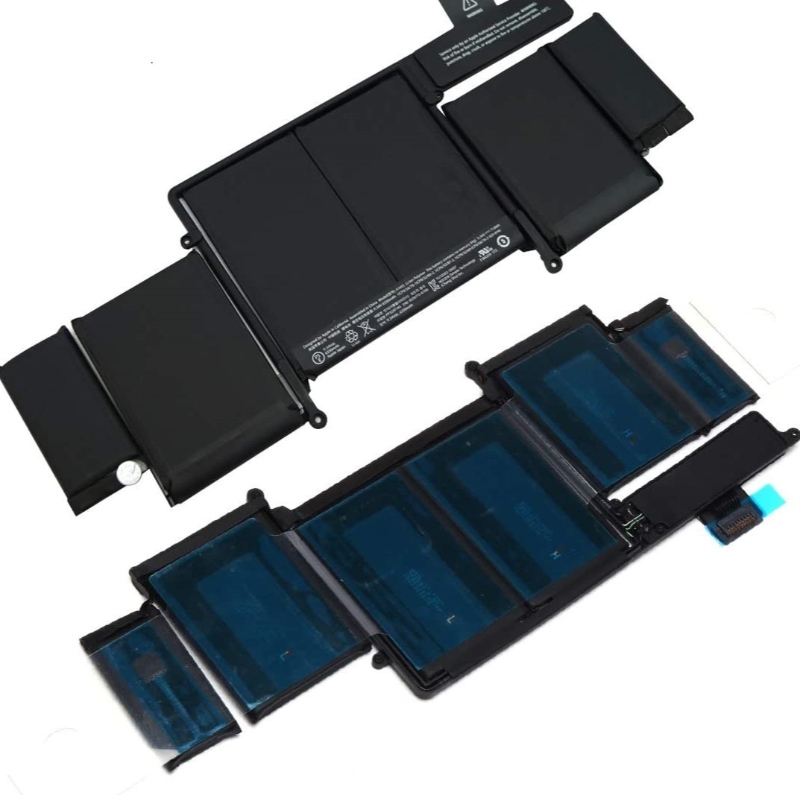 Laptop -batteri för Apple MacBook Pro A1582 A1502 MF839 MF840 MF841