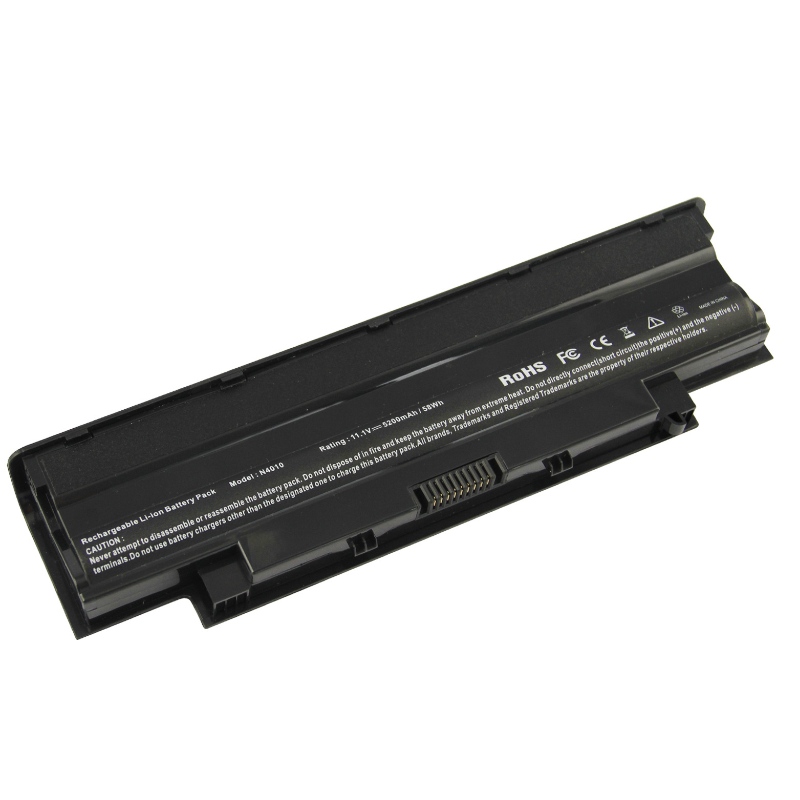 Lämplig för Dell Lingyue N4110 N4010 N4050 14 15R N5110 N5010 M5010 M5110 M4040 N4120 P22G J1KND Vostro2420 Laptop Batteri